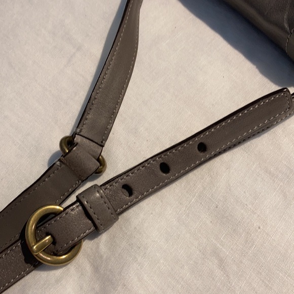 Coach crossbody gray Garcia Legacy leather bag - Picture 7 of 16